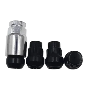 LOCK NUT CLOSED 60º 12X1.25 19/21 Black