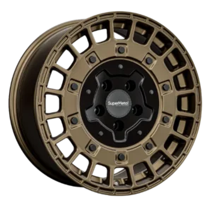 SuperMetal Rig 17" Bronze Alloy Wheels - 7.5J ET48 5x120