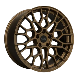 SuperMetal Cage 18" Bronze Alloy Wheels - 8J ET40 5x120