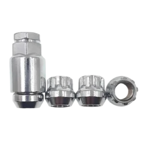LOCK NUT OPEN 60º 12X1.25 19/21 CHR