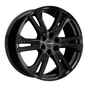 SuperMetal Switch 20" Black Alloy Wheels - 8.5J ET42 6x120