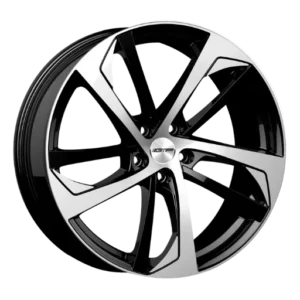 GMP Italia Katana- UK Stock 19" Black Diamond Alloy Wheels - 8J ET35 5x112