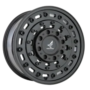 JBW AT1 16" Satin Black Alloy Wheels - 7J ET35 5x120