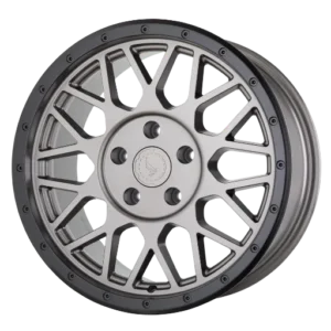 JBW -  AT4 SATIN GUNMETAL/SATIN Black LIP 1250KG ORIGINAL BOLTS