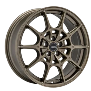 SPARCO FF2 18" Rally Bronze Alloy Wheels - 8J ET48 5x112
