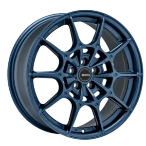 SPARCO FF2 18" Matt Blue Alloy Wheels - 8J ET40 5x114.3