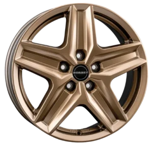 Borbet CWZ 18" Bronce Matt Alloy Wheels - 7.5J ET43 5x120