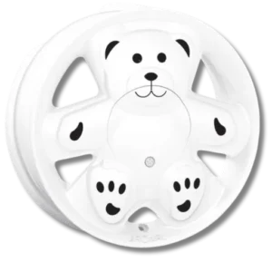 Ronal URS weiß 14" Weiß Alloy Wheels - 5.5J ET38 4x100