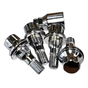 LOCK BOLT FLAT 12X1.25 CIT/PUG CHROME Original Equipment