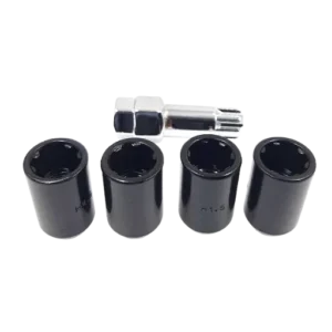 TUNER LOCK NUT 12X1.50 60º Black