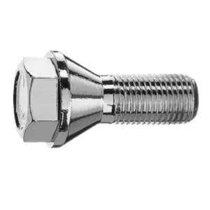 BOLT 60º CH17 12X1.25 X22 ZINC SHORT HEAD