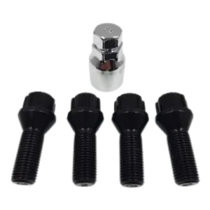 LOCK BOLT 60º 14X1.25 X38 17/19 Black