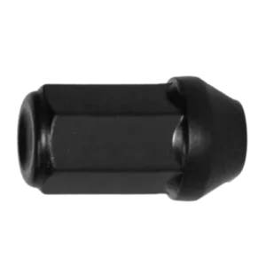 NUT CLOSED 60º CH17 12X1.25 X34 Black