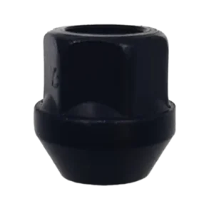 NUT OPEN 60º CH19 12X1.25 X25 Black