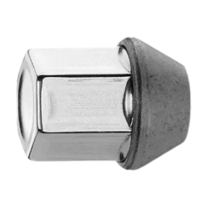 NUT CLOSED 60º CH19 12X1.25 X30 INOX CAP