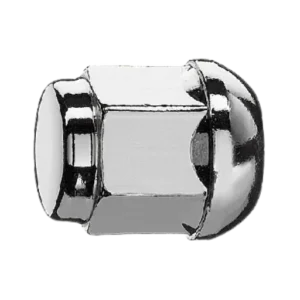 NUT CLOSED R12 CH19 12X1.25 X30 ZINC