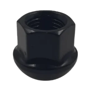 NUT OPEN R13 CH19 14X1.50 X21 Black