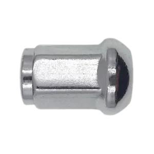 NUT CLOSED R14 CH19 14X1.50 X35 CHROME