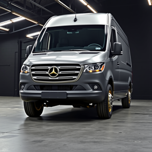 What wheels look good on a Mercedes Sprinter (2) Inc Facelift? Finishes colour-by-colour