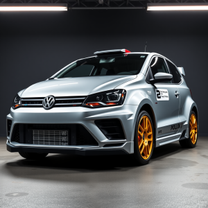 What wheels look good on a Volkswagen Polo (V) Wrc 6R? Finishes colour-by-colour