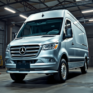 What wheels look good on a Mercedes Sprinter (3) 906AC35? Finishes colour-by-colour