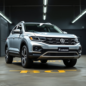What wheels look good on a Volkswagen T-Cross C1? Finishes colour-by-colour