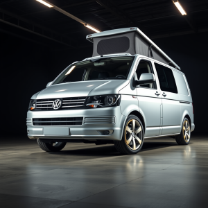 What wheels look good on a Volkswagen Transporter (T4), California 7DZA? Finishes colour-by-colour