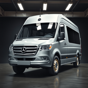 What wheels look good on a Mercedes Sprinter (3) 906BB35? Finishes colour-by-colour