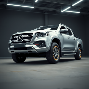 What wheels look good on a Mercedes X-Class Pickup 4701? Finishes colour-by-colour