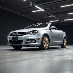 What wheels look good on a Volkswagen Eos 1F? Finishes colour-by-colour