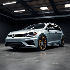 What wheels look good on a Volkswagen Golf (Vi) R 1K? Finishes colour-by-colour