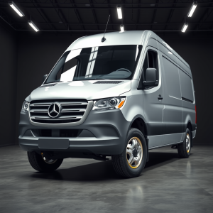 What wheels look good on a Mercedes Sprinter (3) KL3A5? Finishes colour-by-colour