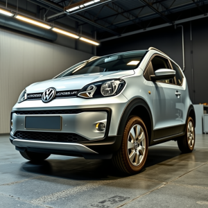 What wheels look good on a Volkswagen Up! Cross AA? Finishes colour-by-colour