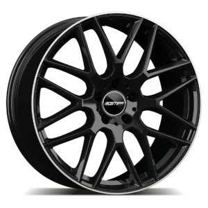 GMP Italia Berghem Black Polished