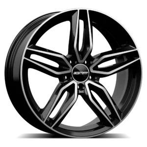 GMP Italia Fasten Black Polished