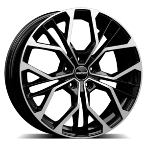 GMP Italia Matisse Black Polished