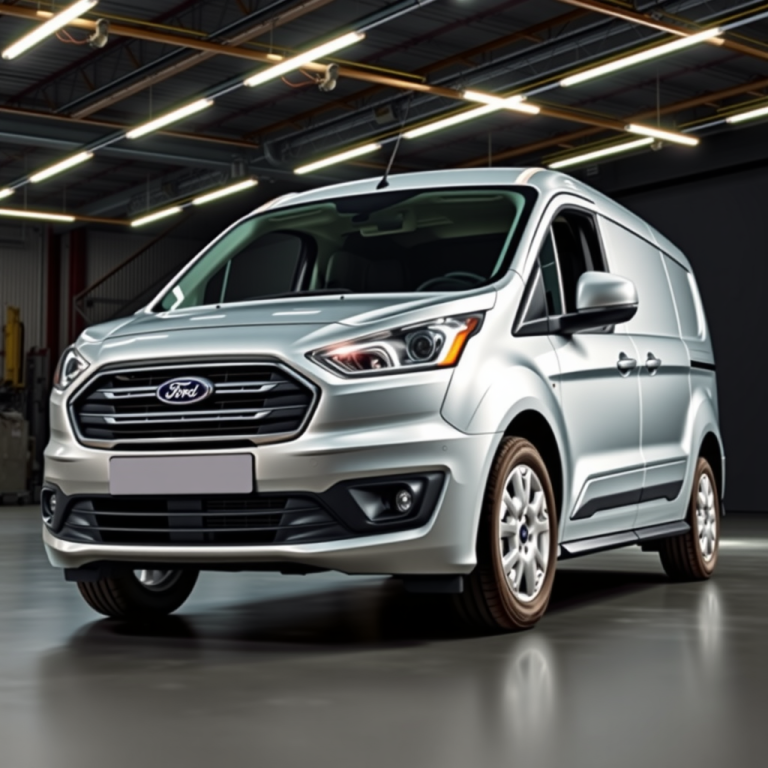 What wheels look good on a Ford Tourneo Connect SKN? Finishes colour-by-colour