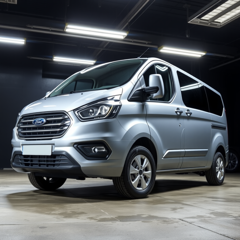 What wheels look good on a Ford Tourneo Custom F..6? Finishes colour-by-colour