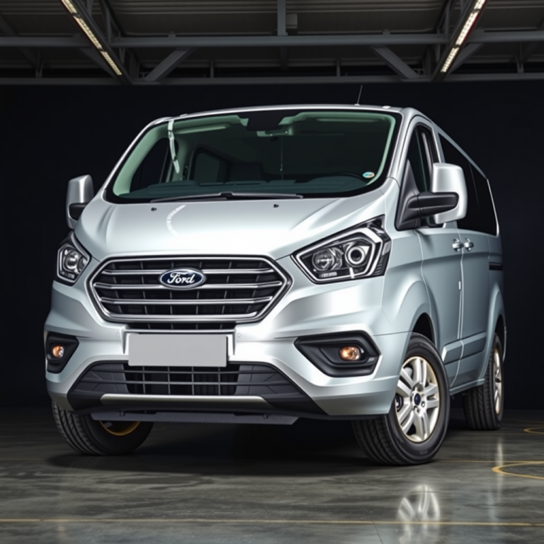 What wheels look good on a Ford Tourneo Custom FAC, FCC? Finishes colour-by-colour