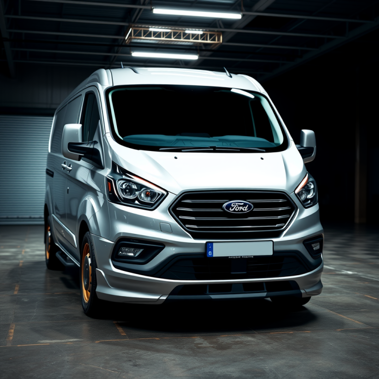 What wheels look good on a Ford Transit Custom FAC, FCC (5 Stud)? Finishes colour-by-colour