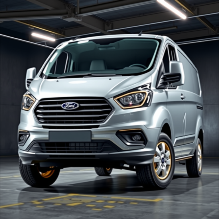What wheels look good on a Ford Transit Custom F..6? Finishes colour-by-colour