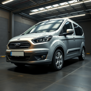 What wheels look good on a Ford Tourneo Courier? Finishes colour-by-colour