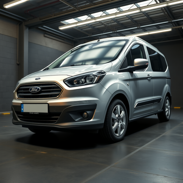 What wheels look good on a Ford Tourneo Courier? Finishes colour-by-colour