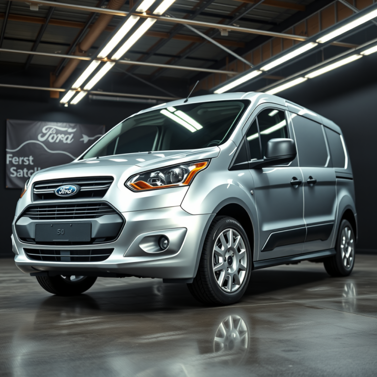 What wheels look good on a Ford Transit Connect? Finishes colour-by-colour