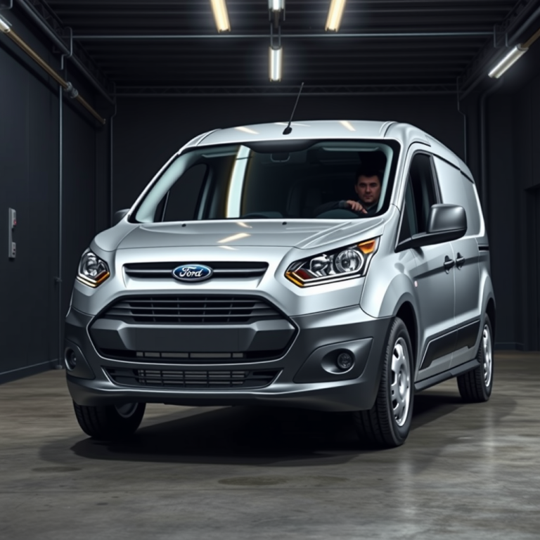 What wheels look good on a Ford Transit Connect SKN? Finishes colour-by-colour