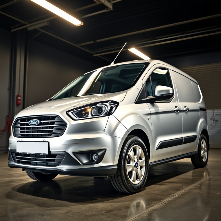 What wheels look good on a Ford Transit Courier? Finishes colour-by-colour