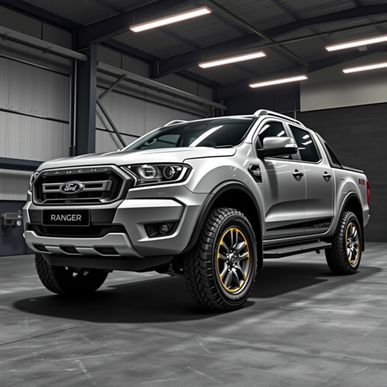What wheels look good on a Ford Ranger V 2AB, 2AZB 100mm Arch Kit? Finishes colour-by-colour