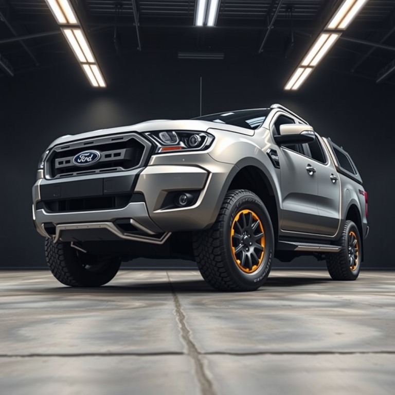 What wheels look good on a Ford Ranger V 2AB, 2AZB 60mm Arch Kit? Finishes colour-by-colour