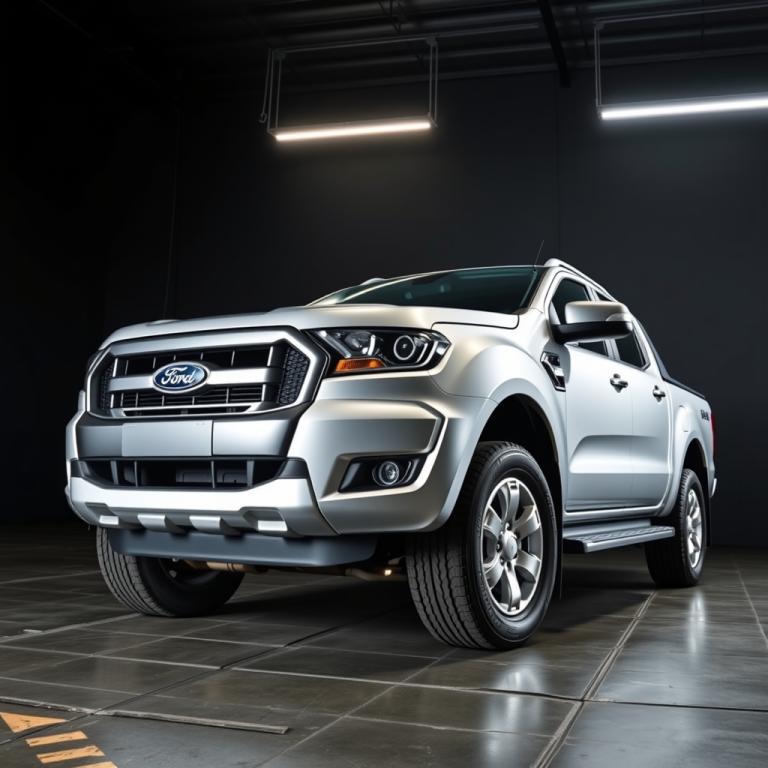 What wheels look good on a Ford Ranger V 2AB, 2AZB No Arch Kit? Finishes colour-by-colour