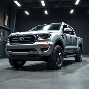 What wheels look good on a Ford Ranger III? Finishes colour-by-colour